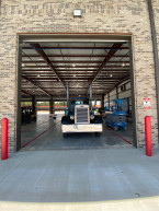 A photo of the workshop at MYLES TRUCK REPAIR 