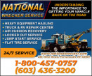 NATIONAL WRECKER SERVICE logo