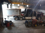 The workshop at NEWPORT TRUCK & TRAILER REPAIR A photo of the workshop at NEWPORT TRUCK & TRAILER REPAIR