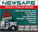 NEWSAFE TRUCK & TRAILER REPAIR logo