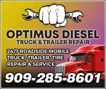 OPTIMUS DIESEL TRUCK AND TRAILER REPAIR Logo