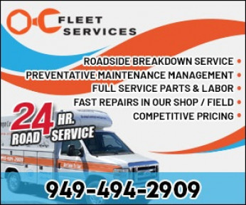 ORANGE COUNTY FLEET SERVICE Logo