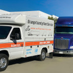 A photo of the workshop at ORANGE COUNTY FLEET SERVICE 