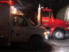 The ORIGINAL BLONDE WELDING and FABRICATION LLC. service vehicle A photo of the ORIGINAL BLONDE WELDING and FABRICATION LLC. service truck