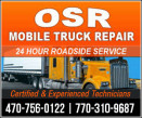OSR MOBILE TRUCK REPAIR logo