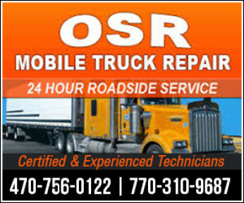 OSR MOBILE TRUCK REPAIR Logo