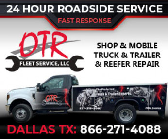 OTR FLEET SERVICE LLC. Logo