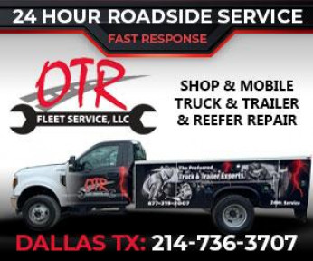 OTR FLEET SERVICE LLC. Logo