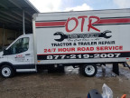 The workshop at OTR FLEET SERVICE LLC. A photo of the workshop at OTR FLEET SERVICE LLC.