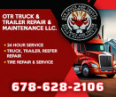 OTR TRUCK & TRAILER REPAIR & MAINTENANCE LLC. logo