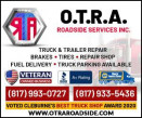 OTRA - ON THE ROAD AGAIN logo