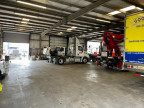 A photo of the workshop at Palm Beach Fleet Services 