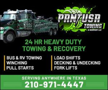 Pantusa Towing & Recovery, LLC Logo