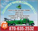 PARAMOUNT TOWING & RECOVERY logo