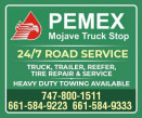 PEMEX MOHAVE TRUCK STOP- SHOP & MOBILE REPAIR logo