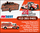 PITTSBURGH TRUCK CENTER logo