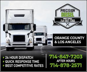 PRECISION DIESEL Logo