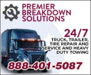 PREMIER BREAKDOWN SOLUTIONS LLC. logo