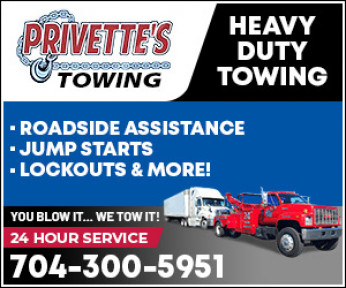 PRIVETTE'S TOWING, LLC. Logo