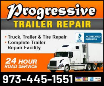 Progressive Trailer Repair Logo