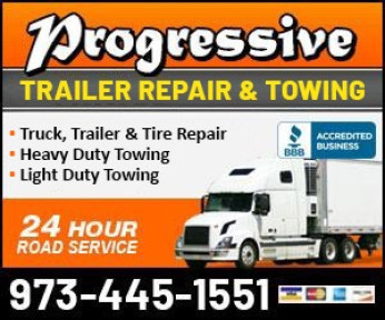 PROGRESSIVE TRAILER REPAIR & TOWING Logo