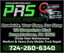 PRS TRUCK REPAIR - FULL SERVICE SHOP logo