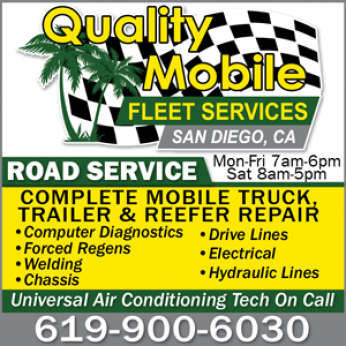 Quality Mobile Fleet Services Inc In San Diego Ca ・ 4