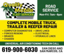 Quality Mobile Fleet Services Inc. logo