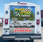 The workshop at Quality Mobile Fleet Services Inc. A photo of the workshop at Quality Mobile Fleet Services Inc.