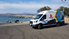 The QUICK MOBILE TIRE & ROAD SERVICE service vehicle A photo of the QUICK MOBILE TIRE & ROAD SERVICE service truck