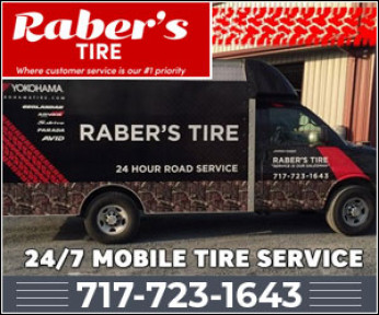 RABER'S TIRE - SHOP & ROADSIDE REPAIR Logo