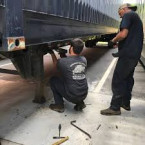 RAPID TRUCK AND TRAILER REPAIR In Action A photo of RAPID TRUCK AND TRAILER REPAIR in action.