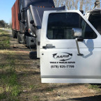 The RAPID TRUCK AND TRAILER REPAIR service vehicle A photo of the RAPID TRUCK AND TRAILER REPAIR service truck