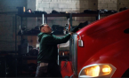 The RAPID TRUCK REPAIR service vehicle A photo of the RAPID TRUCK REPAIR service truck