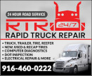 RAPID TRUCK REPAIR logo