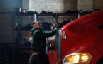 The RAPID TRUCK REPAIR service vehicle A photo of the RAPID TRUCK REPAIR service truck