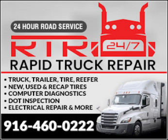 RAPID TRUCK REPAIR Logo