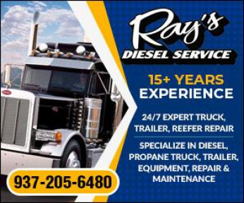 RAY'S DIESEL SERVICE LLC. Logo