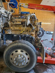 The workshop at RAY'S DIESEL SERVICE LLC. A photo of the workshop at RAY'S DIESEL SERVICE LLC.