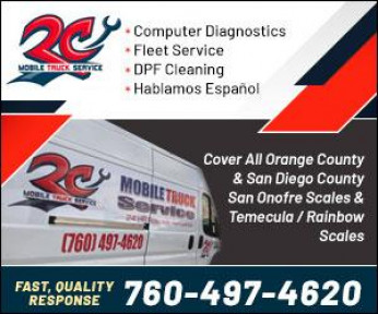 RC MOBILE TRUCK SERVICE LLC. Logo