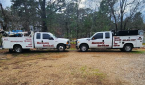 The RECOVERY SERVICES service vehicle A photo of the RECOVERY SERVICES service truck