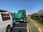 The RED ROVER SERVICE - ROADSIDE REPAIR service vehicle A photo of the RED ROVER SERVICE - ROADSIDE REPAIR service truck