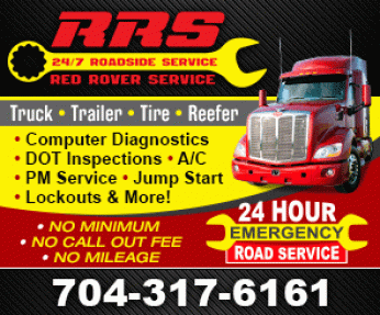 RED ROVER SERVICE Logo
