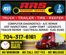 RED ROVER SERVICE - ROADSIDE REPAIR logo