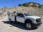 The REDBONE FIELD SERVICES service vehicle A photo of the REDBONE FIELD SERVICES service truck