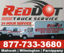 REDDOT TRUCK SERVICE INC. logo