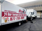 The workshop at REDDOT TRUCK SERVICE INC. A photo of the workshop at REDDOT TRUCK SERVICE INC.