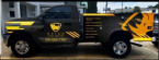 The RHINOS FLEET SERVICES service vehicle A photo of the RHINOS FLEET SERVICES service truck