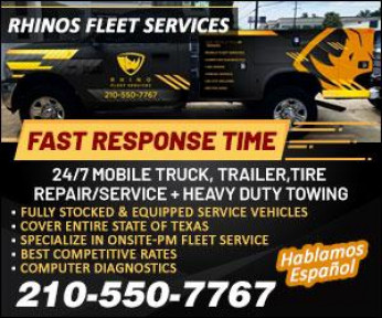 RHINOS FLEET SERVICES Logo
