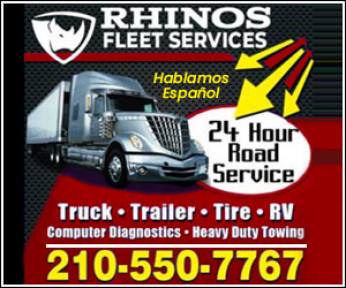 RHINOS FLEET SERVICES Logo